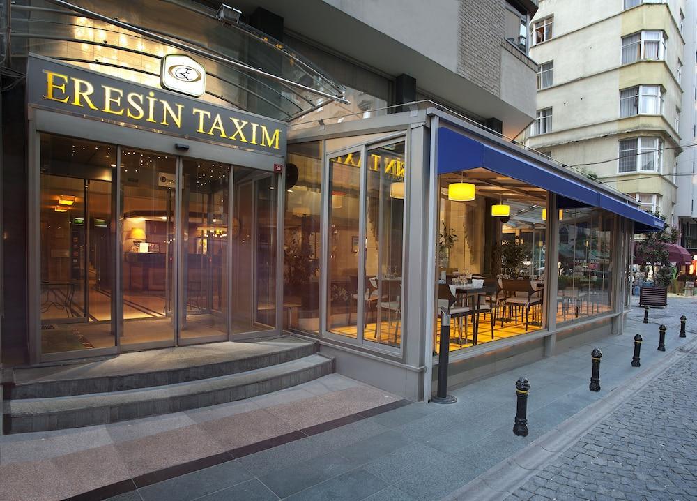 Eresin Hotels Taxim & Premier İstanbul Dış mekan fotoğraf