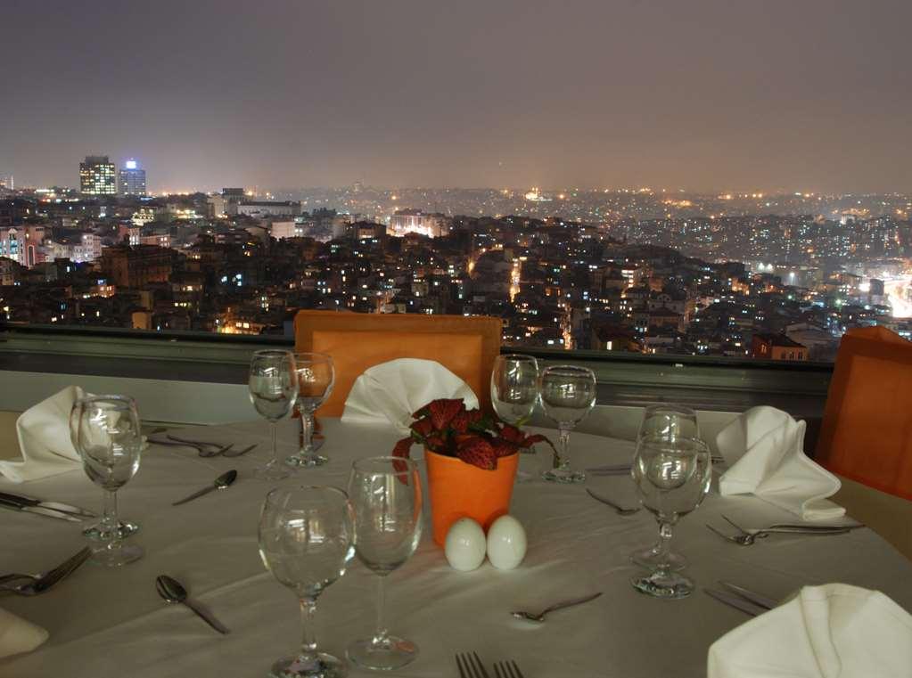 Eresin Hotels Taxim & Premier İstanbul Restoran fotoğraf