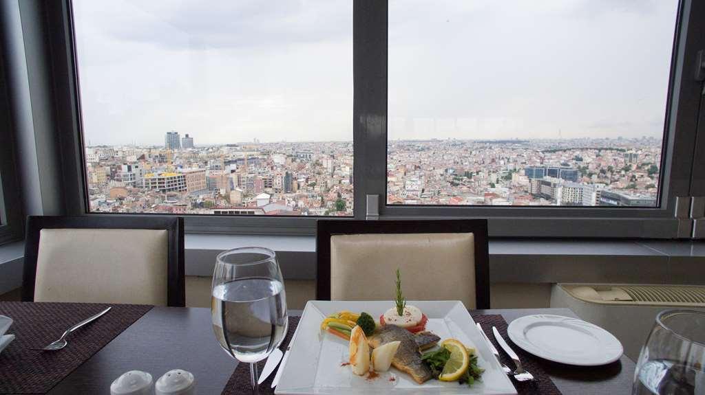 Eresin Hotels Taxim & Premier İstanbul Restoran fotoğraf