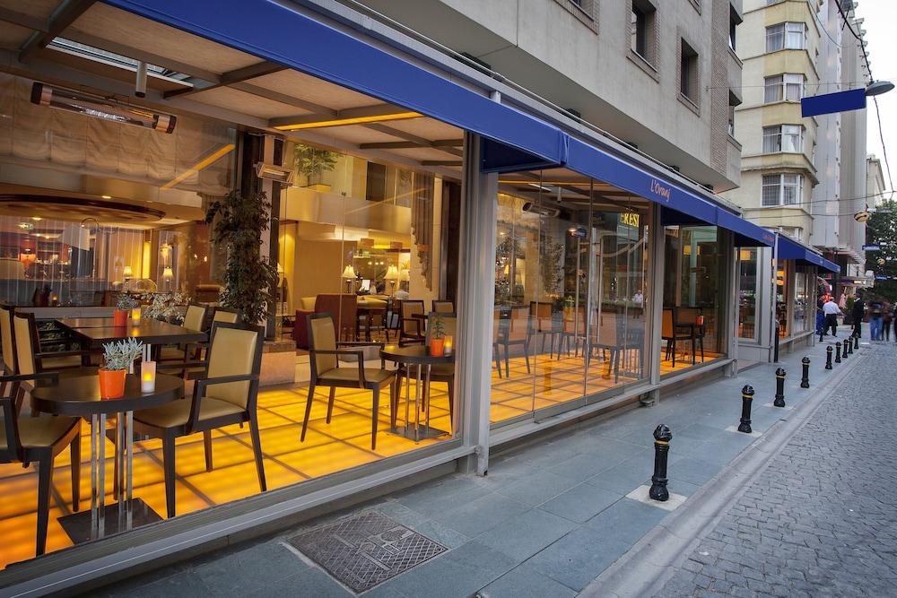 Eresin Hotels Taxim & Premier İstanbul Dış mekan fotoğraf