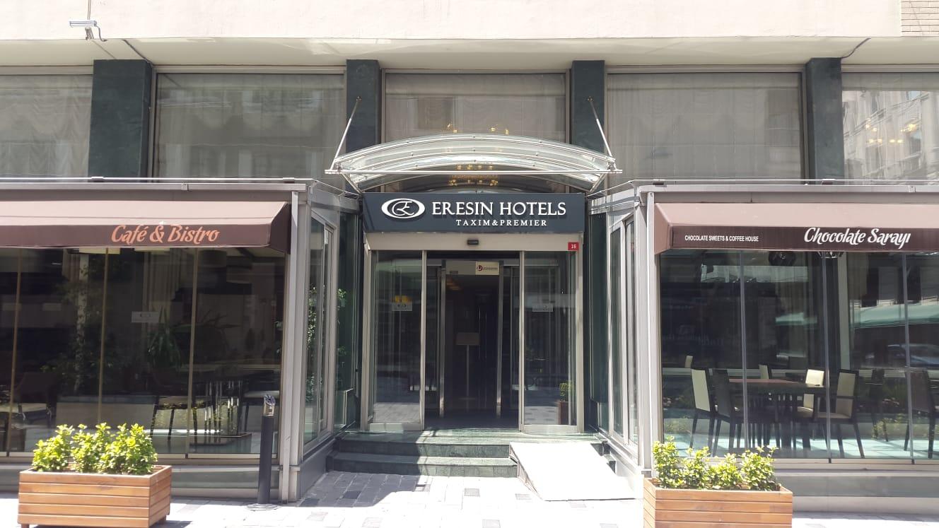 Eresin Hotels Taxim & Premier İstanbul Dış mekan fotoğraf