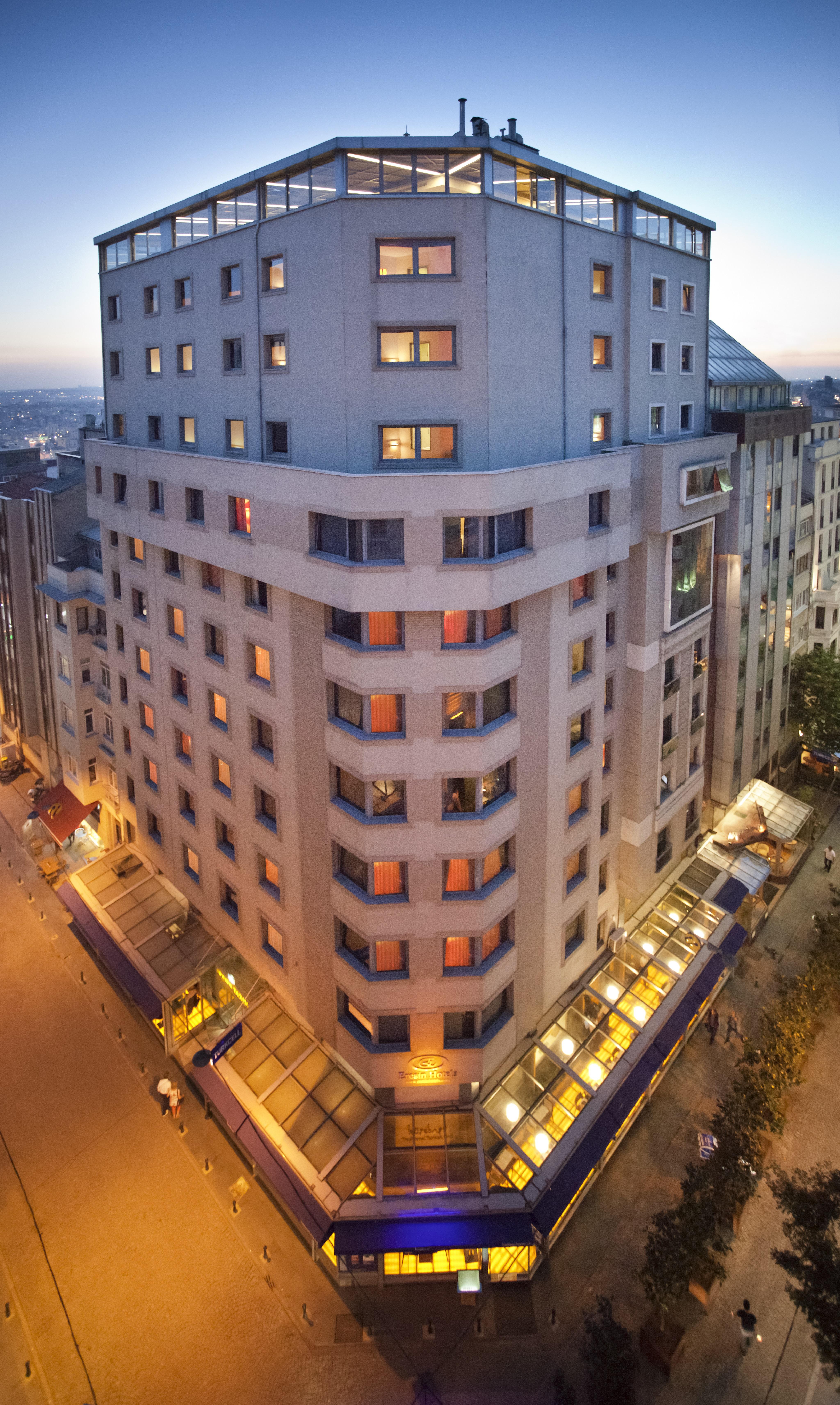 Eresin Hotels Taxim & Premier İstanbul Dış mekan fotoğraf
